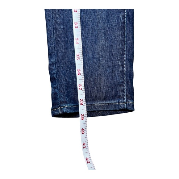 Lucky Brand Charlie Skinny Blue Jeans, Size 2/26 Regular In Excellent Condition - Picture 8 of 10